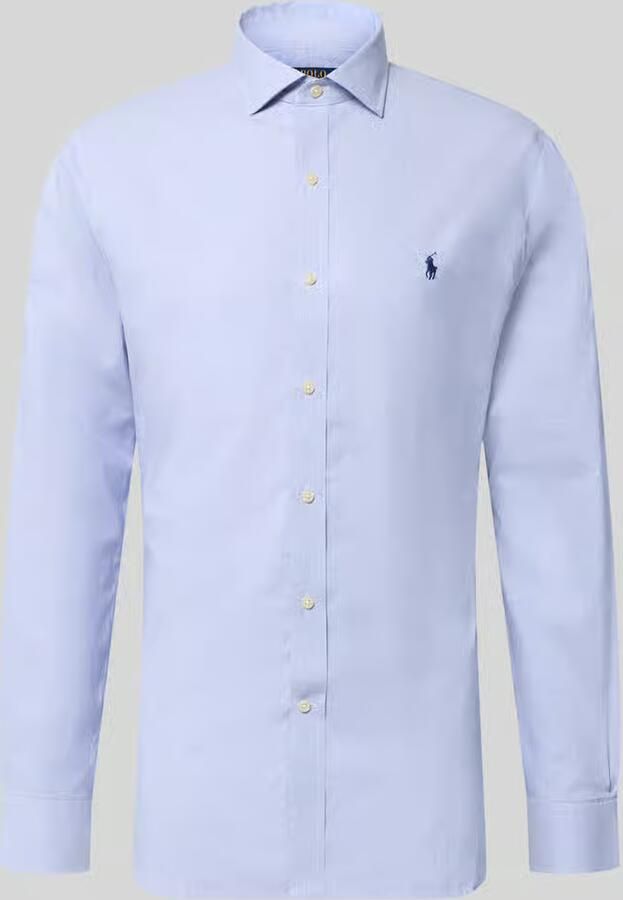 Polo Ralph Lauren Regular fit zakelijk overhemd met logostitching