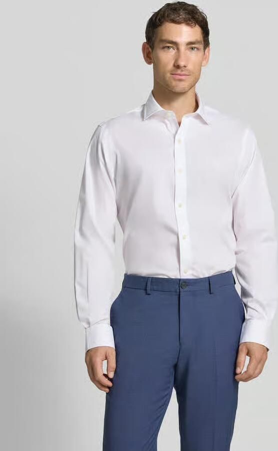 Polo Ralph Lauren Upgrade je formele garderobe met dit 001 overhemd Blue Heren - Foto 4
