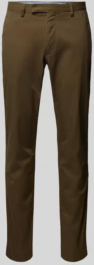 Polo Ralph Lauren Slim stretch fit chino met riemlussen