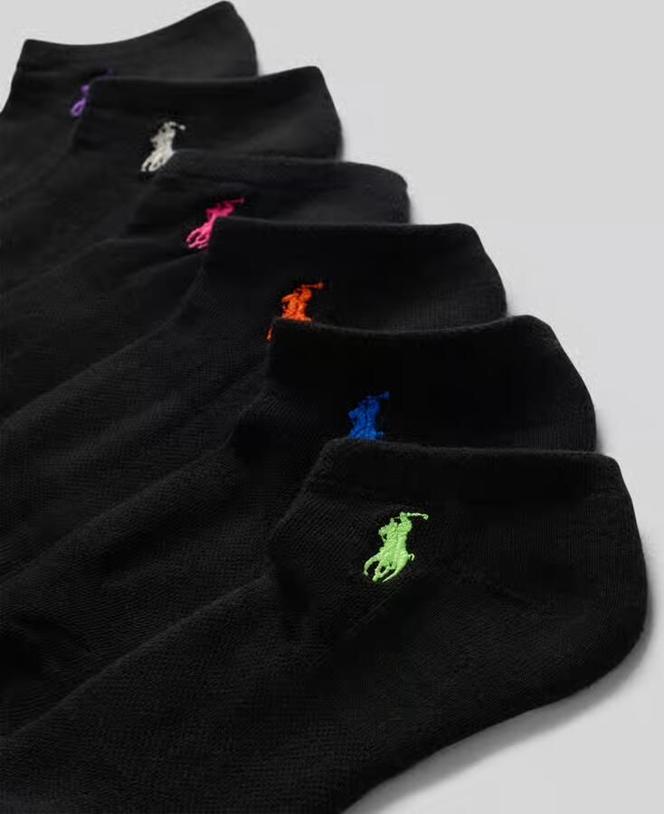 Polo Ralph Lauren Sneakersokken in een set van 6 paar - Foto 2
