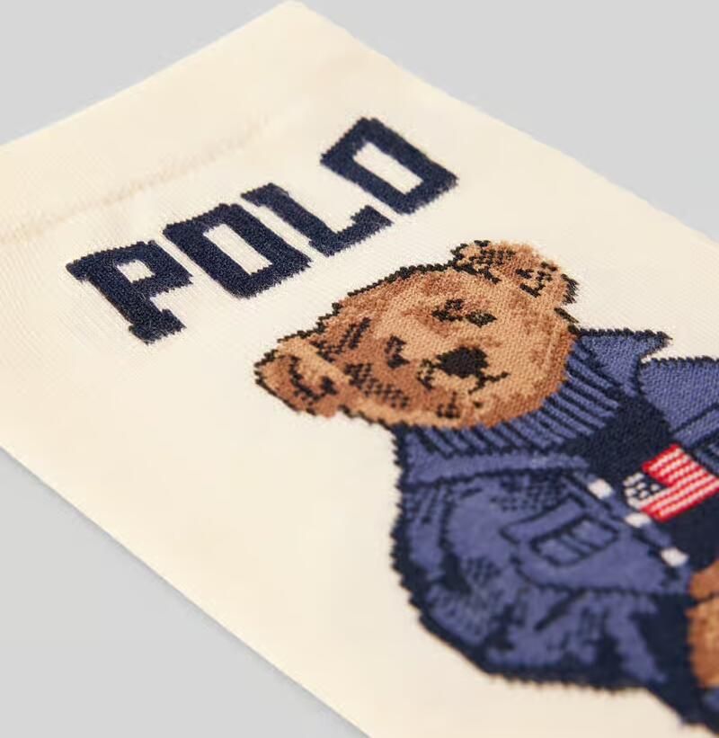 Polo Ralph Lauren Sokken met label- en motiefprint - Foto 2