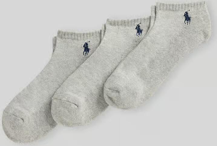 Polo Ralph Lauren Sokken van katoenmix in een set van 3
