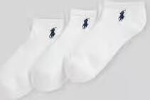 Polo Ralph Lauren Sneakersokken met labeldetail in een set van 3 paar - Foto 2