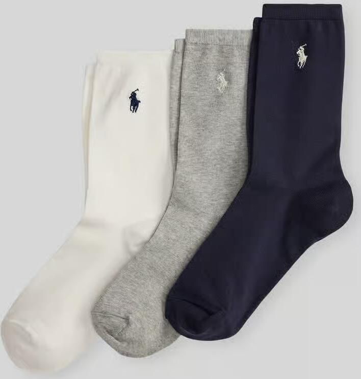 Polo Ralph Lauren Sokken van katoenmix in set van 3