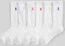 Polo Ralph Lauren Sokken met labelstitching in een set van 6 paar - Foto 3
