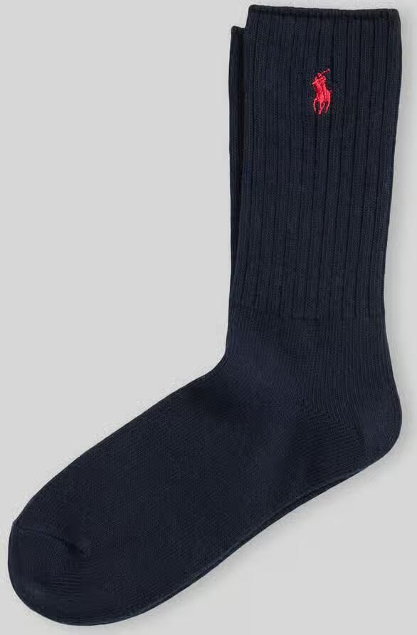 Polo Ralph Lauren Sokken van katoenmix met gestikt logo