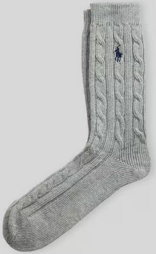 Polo Ralph Lauren Sokken van katoenmix met gestikt logo