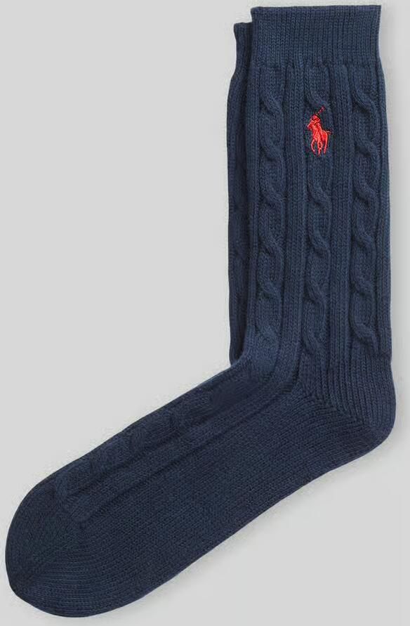 Polo Ralph Lauren Sokken van katoenmix met gestikt logo