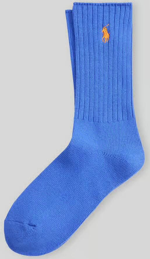 Polo Ralph Lauren Sokken van katoenmix met gestikt logo