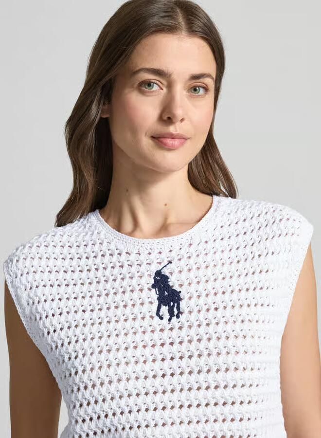 Polo Ralph Lauren spencer in regular fit van puur katoen
