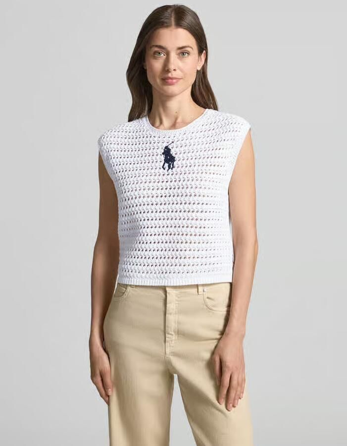 Polo Ralph Lauren spencer in regular fit van puur katoen - Foto 2
