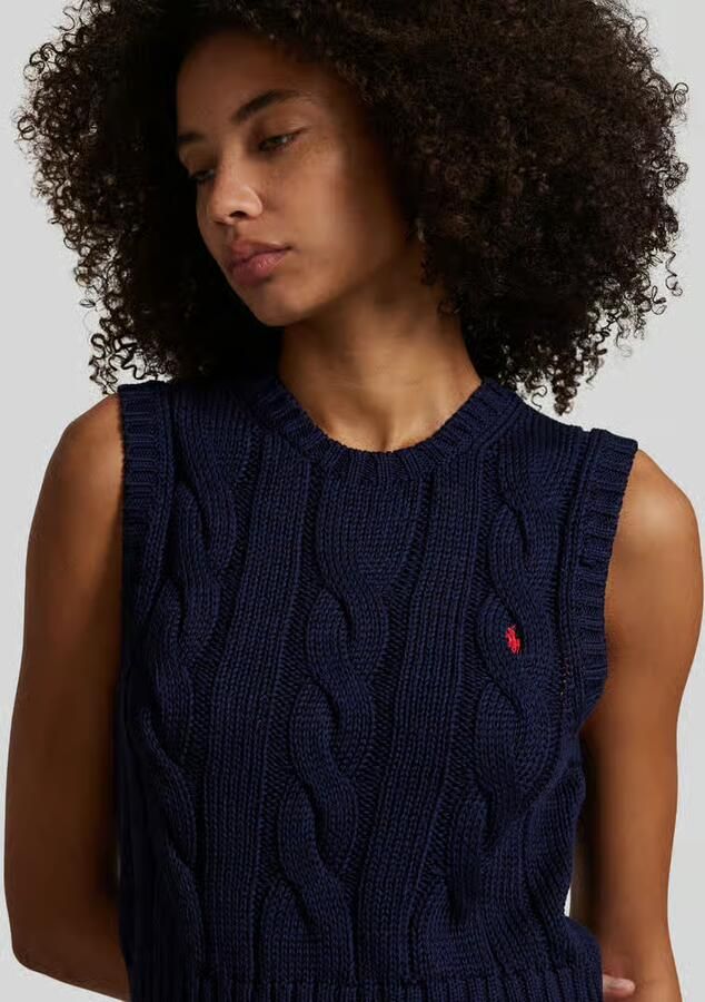 Polo Ralph Lauren Spencer met labelstitching - Foto 2