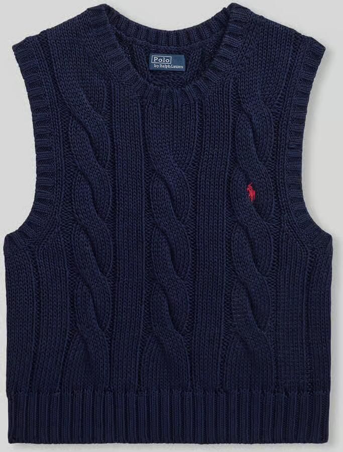 Polo Ralph Lauren Spencer met labelstitching