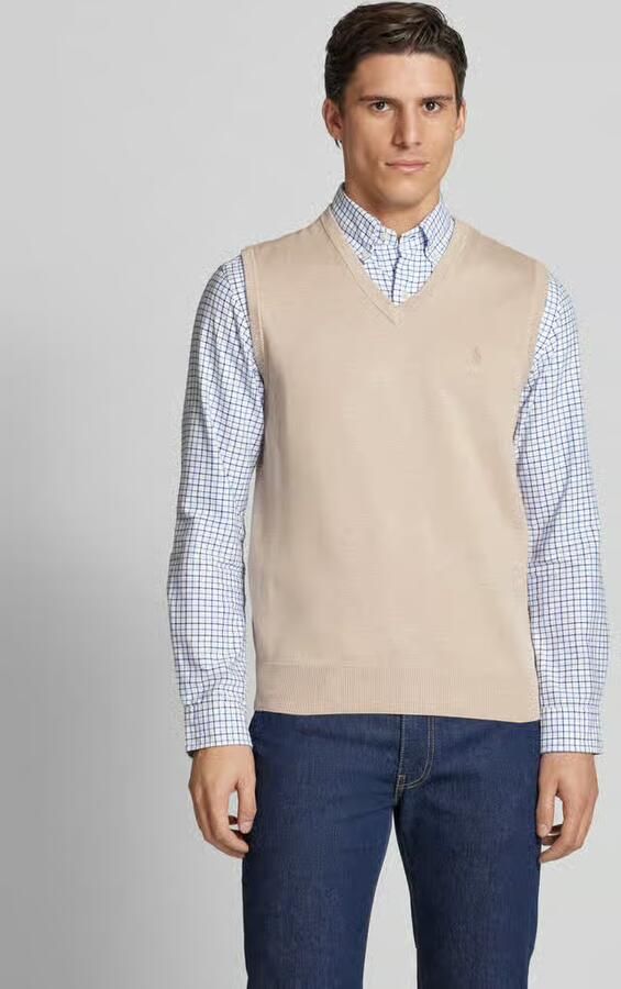 Polo Ralph Lauren Spencer met logostitching - Foto 2