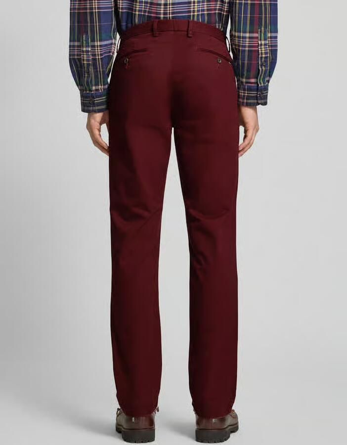 Polo Ralph Lauren Stoffen broek met achterzakken