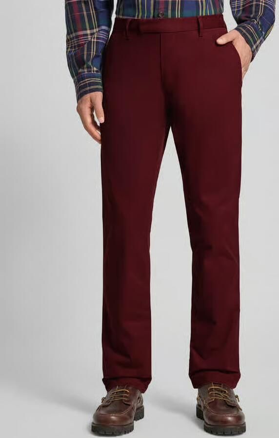Polo Ralph Lauren Stoffen broek met achterzakken - Foto 2