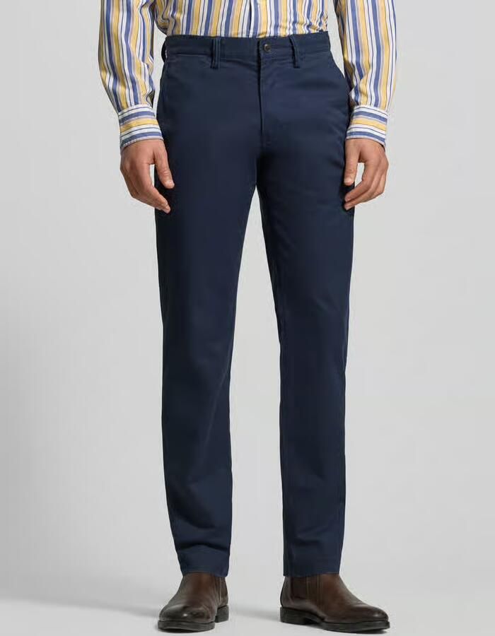 Polo Ralph Lauren Stijlvolle Broeken voor Mannen Blue Heren - Foto 2