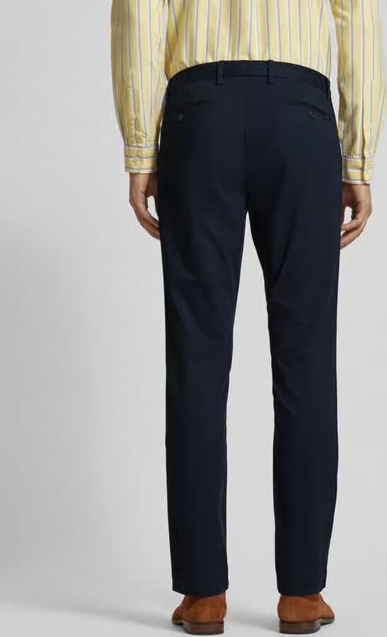 Ralph Lauren Elegante lange broek voor formele gelegenheden Blue Heren