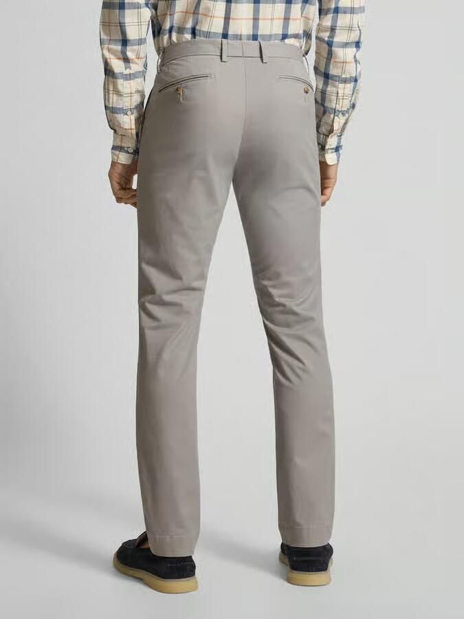 Polo Ralph Lauren Stoffen broek met Franse steekzakken