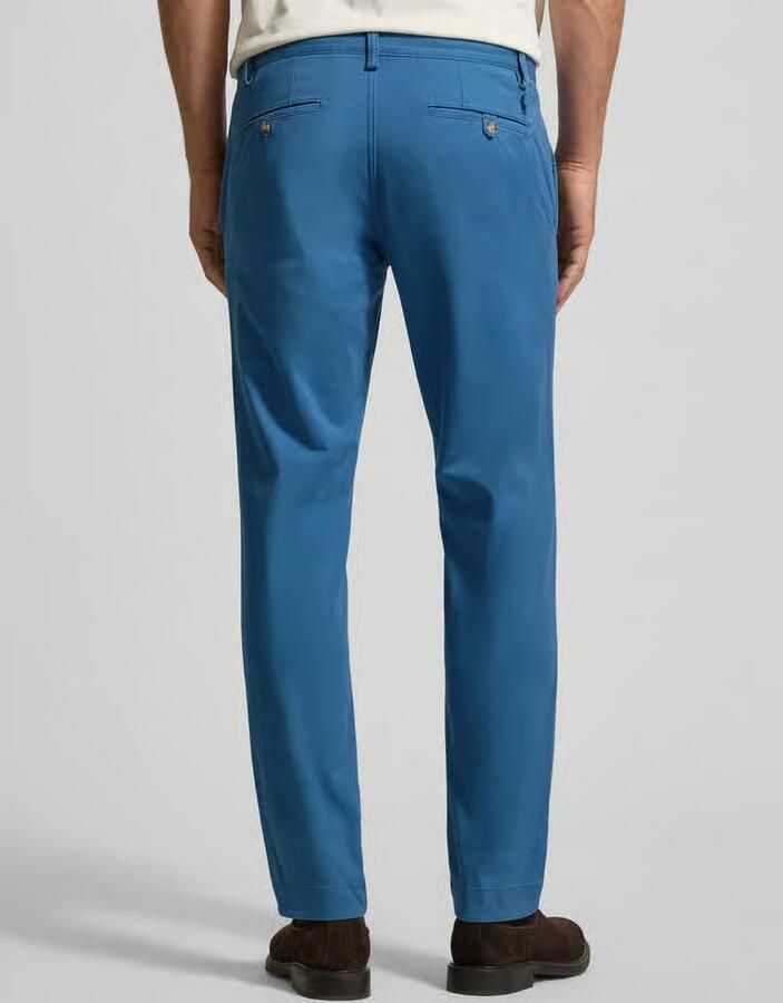 Polo Ralph Lauren Stoffen broek met Franse steekzakken