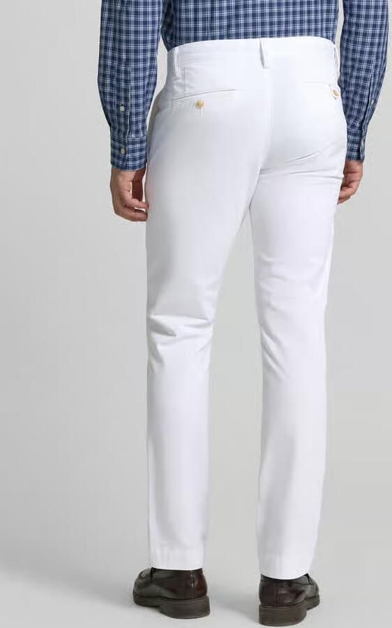 Polo Ralph Lauren Stoffen broek met Franse steekzakken - Foto 2