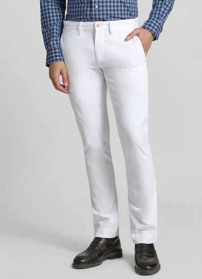 Polo Ralph Lauren Stoffen broek met Franse steekzakken - Foto 3