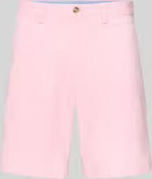 Polo Ralph Lauren Stretch straight fit korte broek met riemlussen model 'BEDFORD' - Foto 7