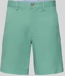 Polo Ralph Lauren Straight fit chino-shorts van Katoenmix