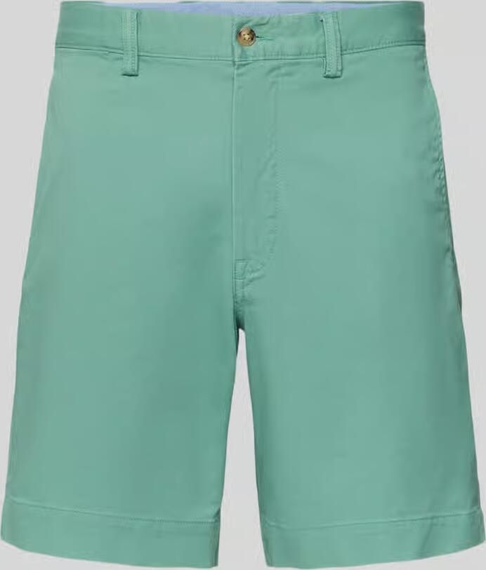 Polo Ralph Lauren Straight fit chino-shorts van Katoenmix