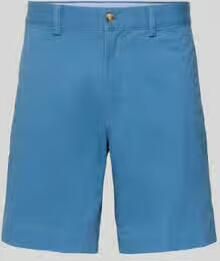 Polo Ralph Lauren Straight fit chino-shorts van Katoenmix