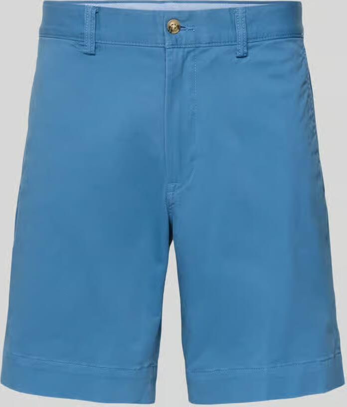 Polo Ralph Lauren Straight fit chino-shorts van Katoenmix