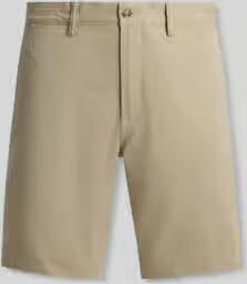 Polo Ralph Lauren Straight fit chino-shorts van Katoenmix