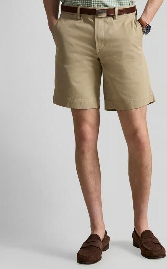 Polo Ralph Lauren Straight fit chino-shorts van Katoenmix - Foto 3