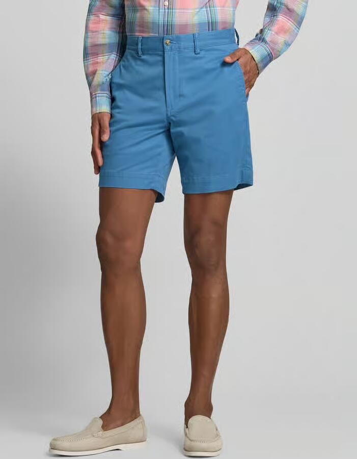 Polo Ralph Lauren Straight fit chino-shorts van Katoenmix - Foto 2