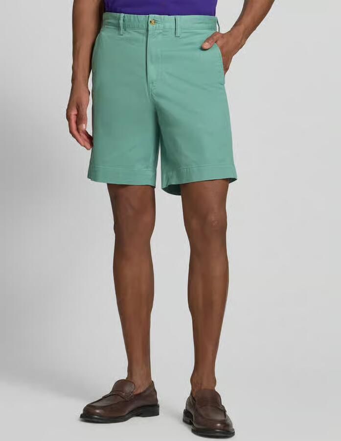 Polo Ralph Lauren Straight fit chino-shorts van Katoenmix - Foto 3