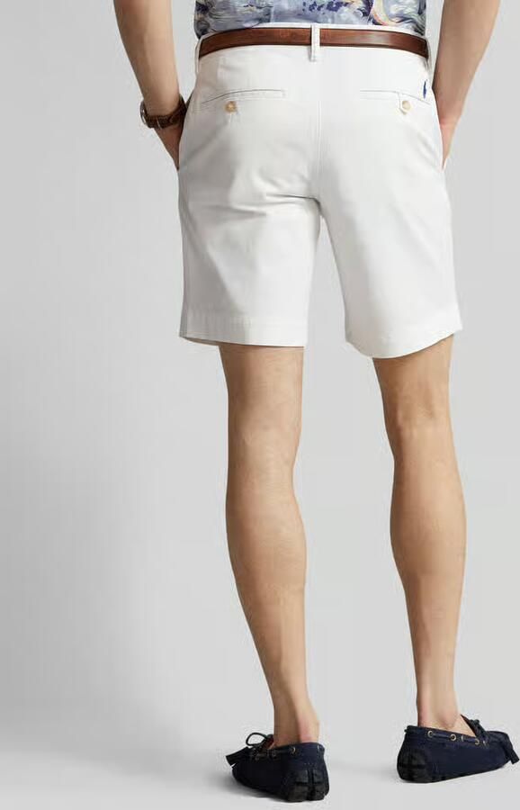 Polo Ralph Lauren Straight fit chino-shorts van Katoenmix - Foto 2
