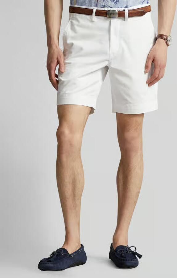 Polo Ralph Lauren Straight fit chino-shorts van Katoenmix - Foto 3