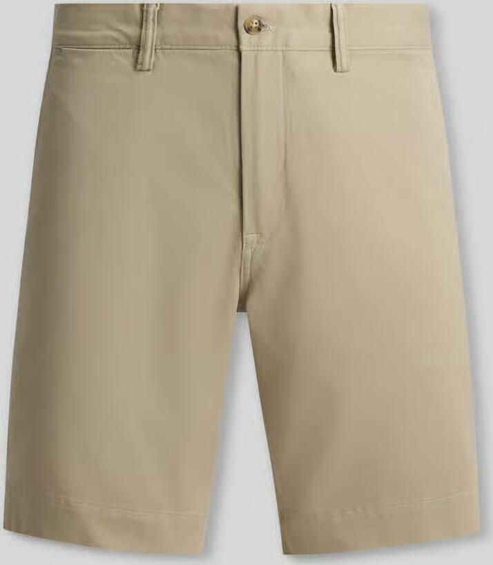 Polo Ralph Lauren Straight fit chino-shorts van Katoenmix