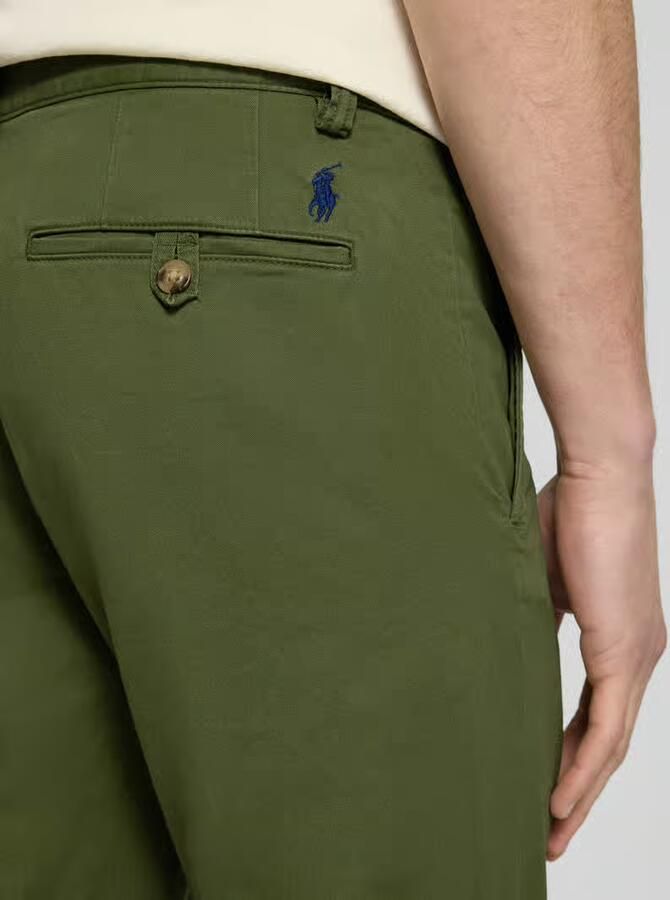 Polo Ralph Lauren straight fit chino van katoenmix