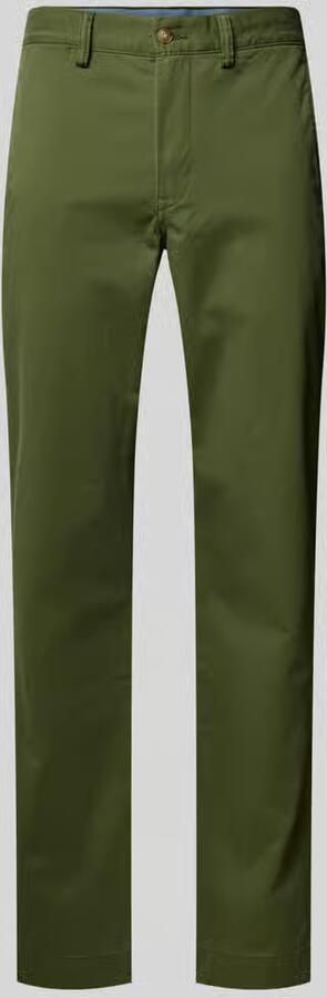 Polo Ralph Lauren straight fit chino van katoenmix - Foto 2