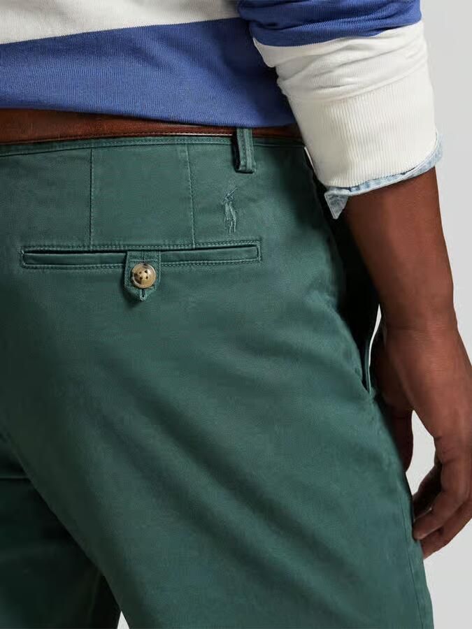 Polo Ralph Lauren straight fit chino van katoenmix