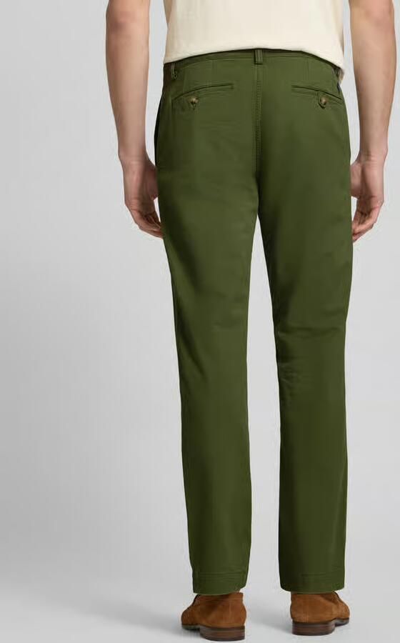 Polo Ralph Lauren straight fit chino van katoenmix - Foto 3