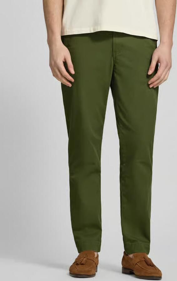 Polo Ralph Lauren straight fit chino van katoenmix - Foto 2