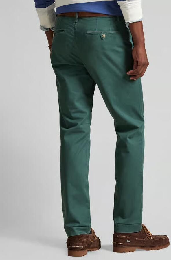 Polo Ralph Lauren straight fit chino van katoenmix - Foto 2