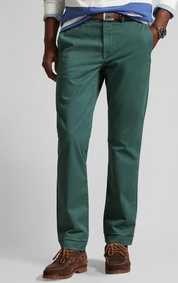Polo Ralph Lauren straight fit chino van katoenmix - Foto 3