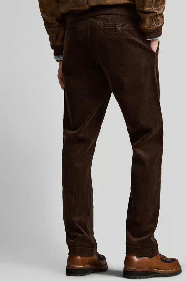 Polo Ralph Lauren straight fit corduroy broek van katoenmix - Foto 2