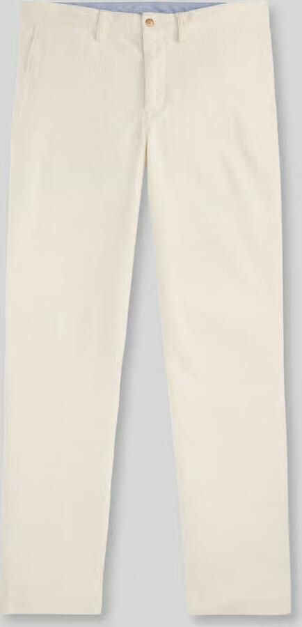 Polo Ralph Lauren straight fit corduroy broek van katoenmix