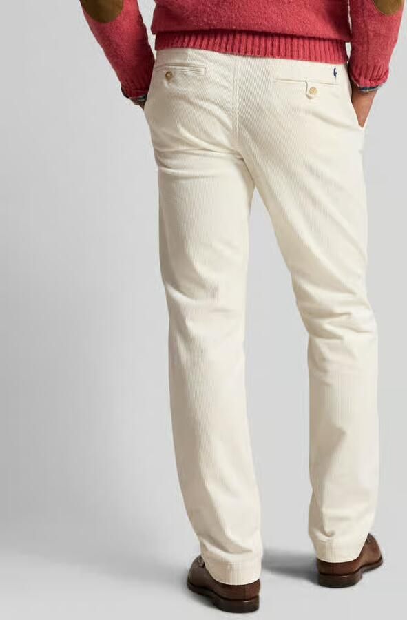 Polo Ralph Lauren straight fit corduroy broek van katoenmix - Foto 2