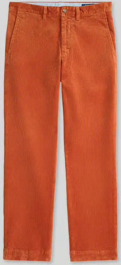 Polo Ralph Lauren straight fit corduroy broek van katoenmix