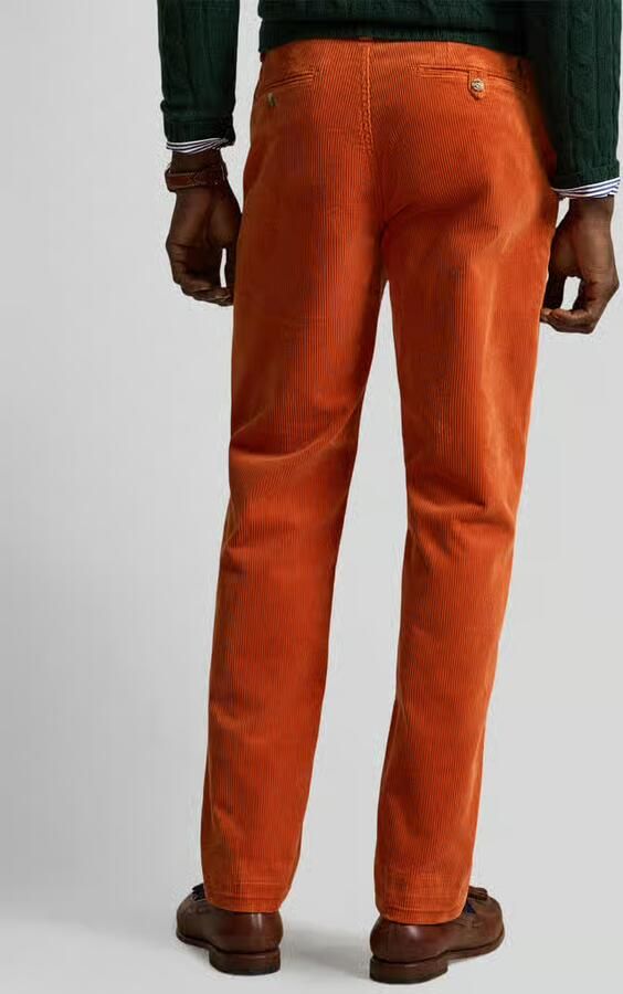 Polo Ralph Lauren straight fit corduroy broek van katoenmix - Foto 2